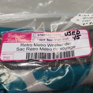 Retro Metro weekender